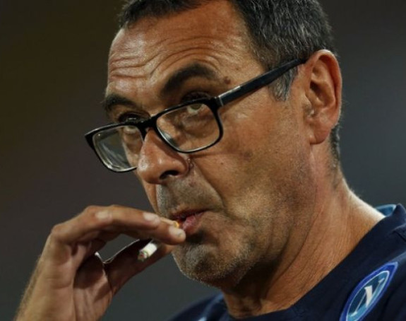 Сари добио посебну собу у свлачионици Лајпцига!