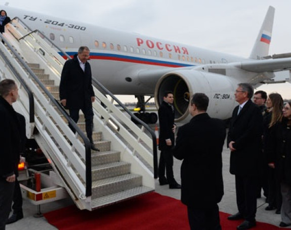 Lavrov stigao u posjetu Srbiji