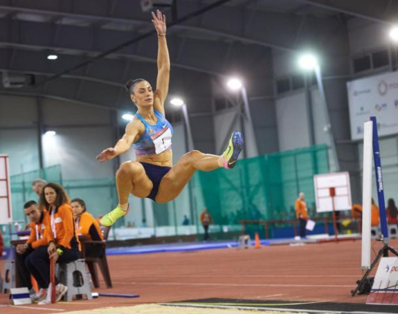 Na "Banjici" skok sezone - bravo, Ivana!