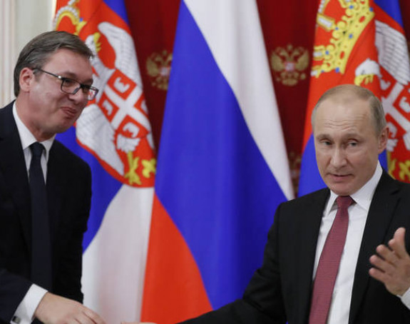 Vučić poziva Putina u posjetu