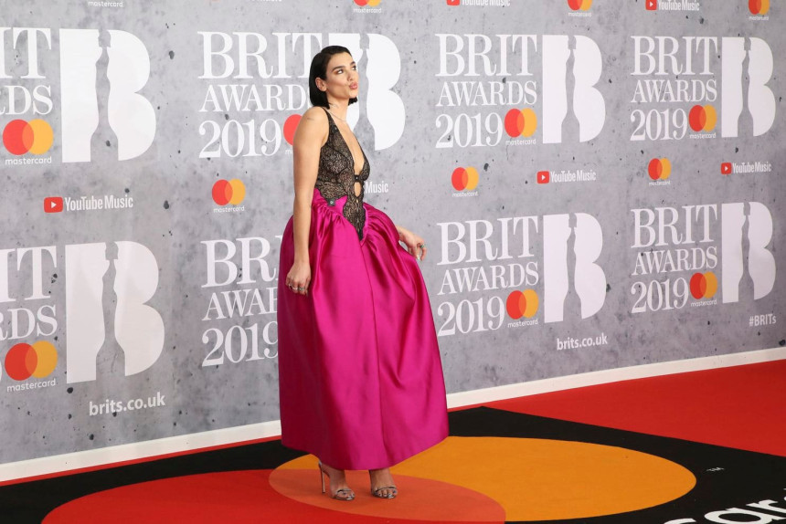 Dua Lipa i Kelvin Haris dobitnici Brit nagrada
