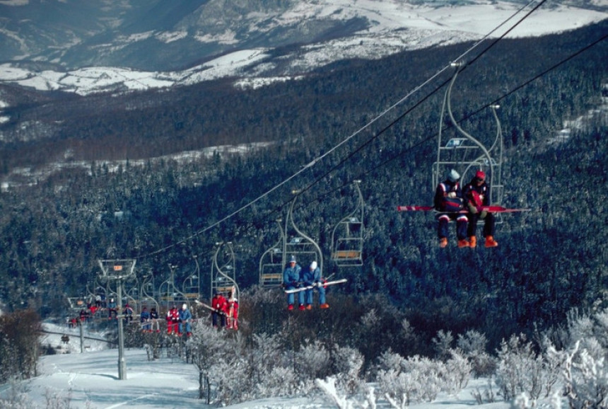 Muškarac stradao tokom skijanja