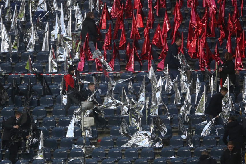 Фрка у Франкфурту због кореографије!