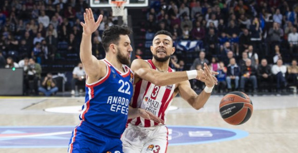 EL: Micić bolji od Milutinova, CSKA razbio Špance!