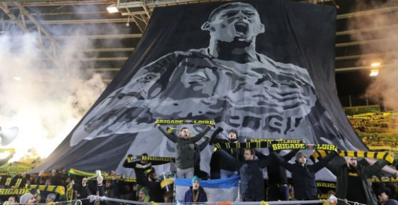 Liga 1 kaznila Nant zbog bakljade u čast Sale!
