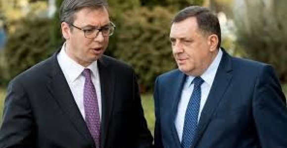  Vučić sa Dodikom u Beogradu 