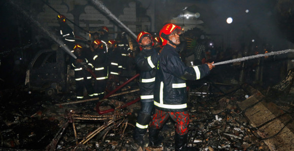 Tragedija: 70 mrtvih u požaru