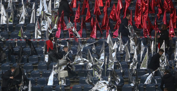 Фрка у Франкфурту због кореографије!