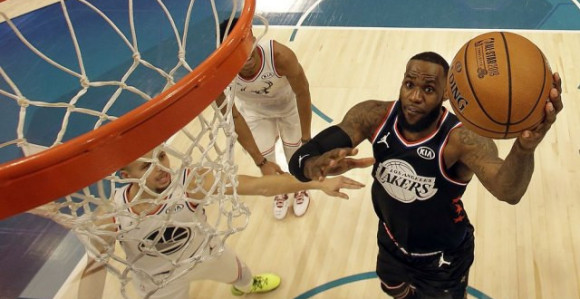 Lebronove prinudne mjere: Plej-of nivo igre - aktiviran!