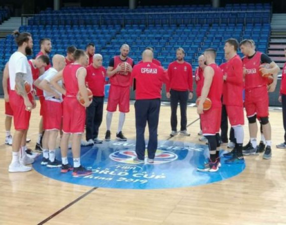 SP: "Orlovi" danas u Talinu vade vizu za Kinu!