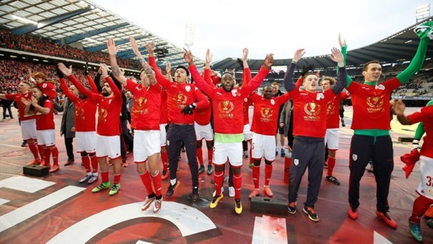 Видео - БЕЛ: Стандарду Куп, капитену спале гаће!