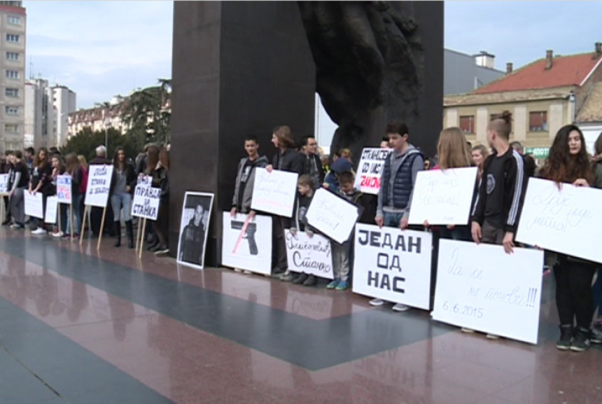 Protest zbog ubistva dječaka u Bijeljini