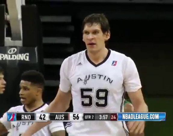 Видео: Боби Марјановић доминирао у НБДЛ!