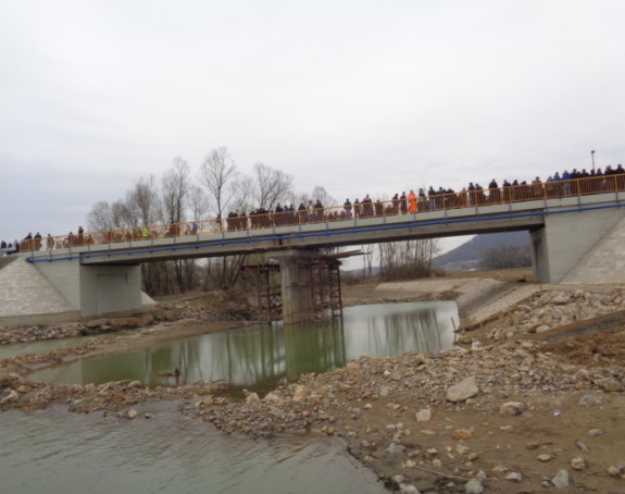 Otvoren novi most na Jadru u Dragincu