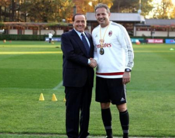 Berluskoni nezadovoljan! Miha: Postaje teško pobijediti!