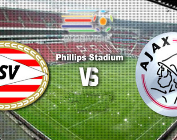 HOL: Ajaks preko PSV-a do prve pozicije!