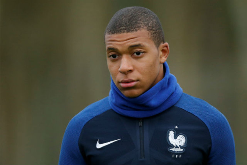 Krenula licitacija: Kilijan Mbape - 80.000.000 evra! 