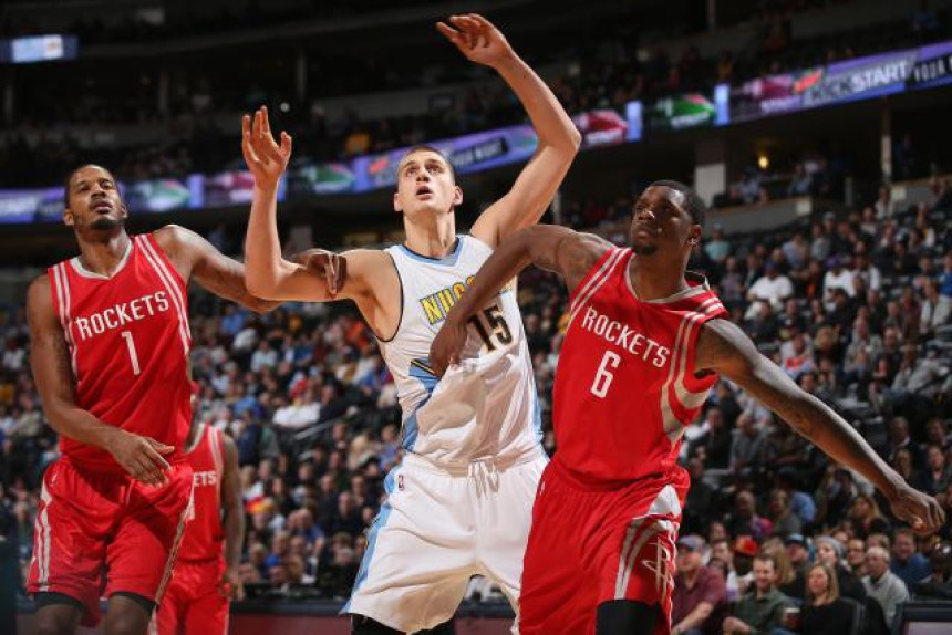 NBA - Šok poraz Denvera: Harden gura Jokića iz plej-ofa!