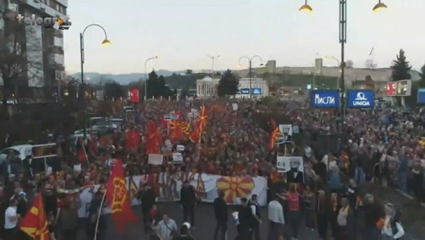 100.000 građana na ulicama Skoplja