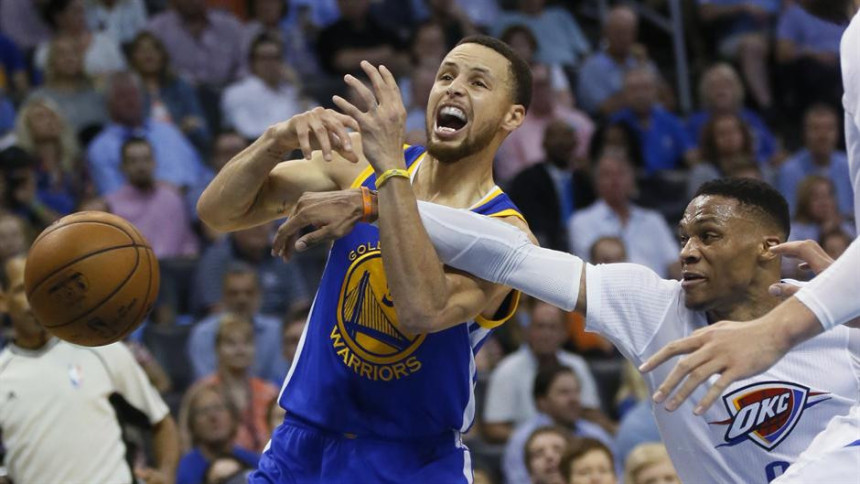 NBA: "Spleš braća" priredila Vestbruku noć za zaborav!