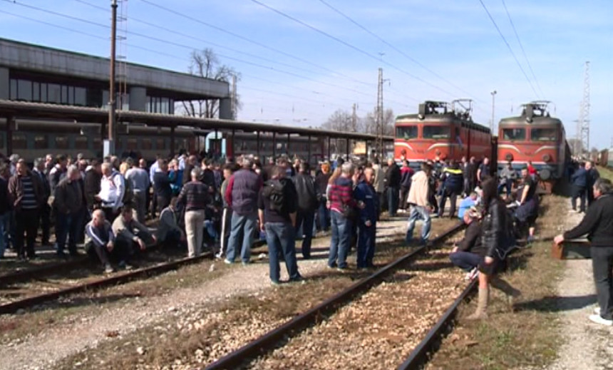 Štrajk i blokada i danas u Banjaluci