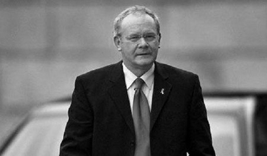 Umro bivši lider IRA Martin Mekginis