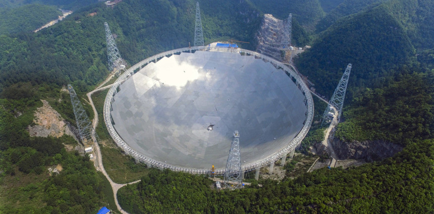 Највећи радиотелескоп на свијету отворен за туристе