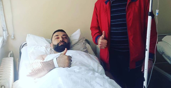 Kolašinac operisan: Ne brinite, super je prošlo!