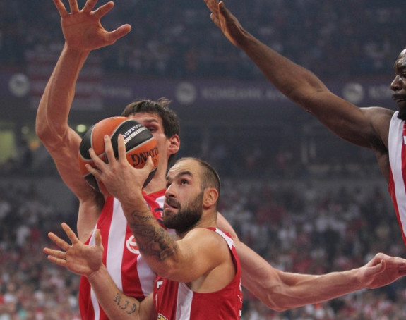 EL: Olimpijakos stiže sa 200 navijača i DVA problema!