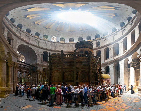 Завршена рестаурација Христовог гроба у Јерусалиму