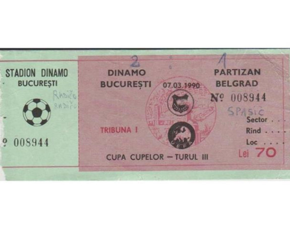Sjećanja, video - Na današnji dan... Partizan i Dinamo, četvrtfinale Kupa Kupova u Titogradu...!