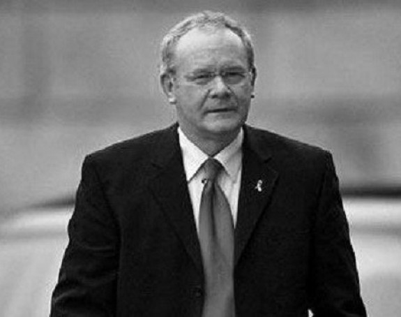 Umro bivši lider IRA Martin Mekginis