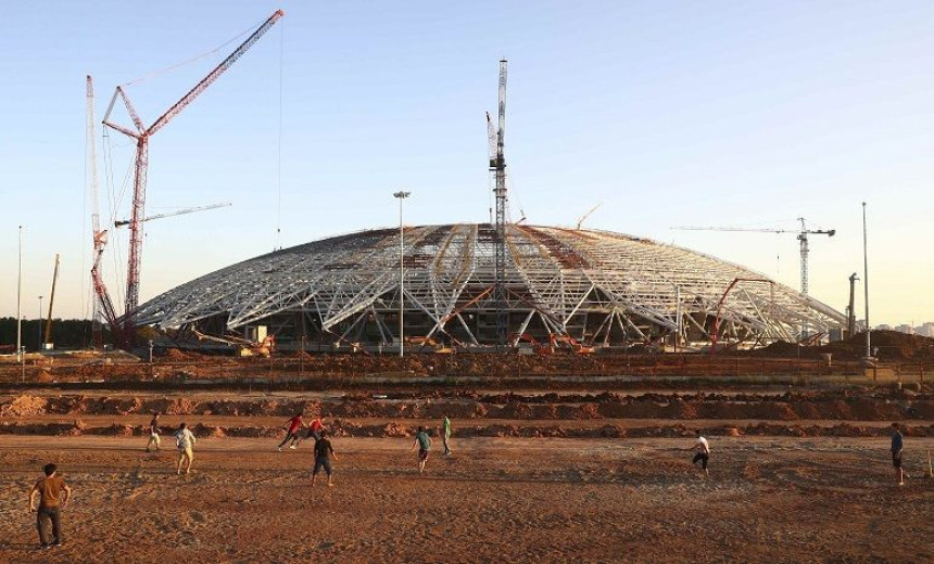 Стадион који ће отворити Србија и Костарика још није спреман!