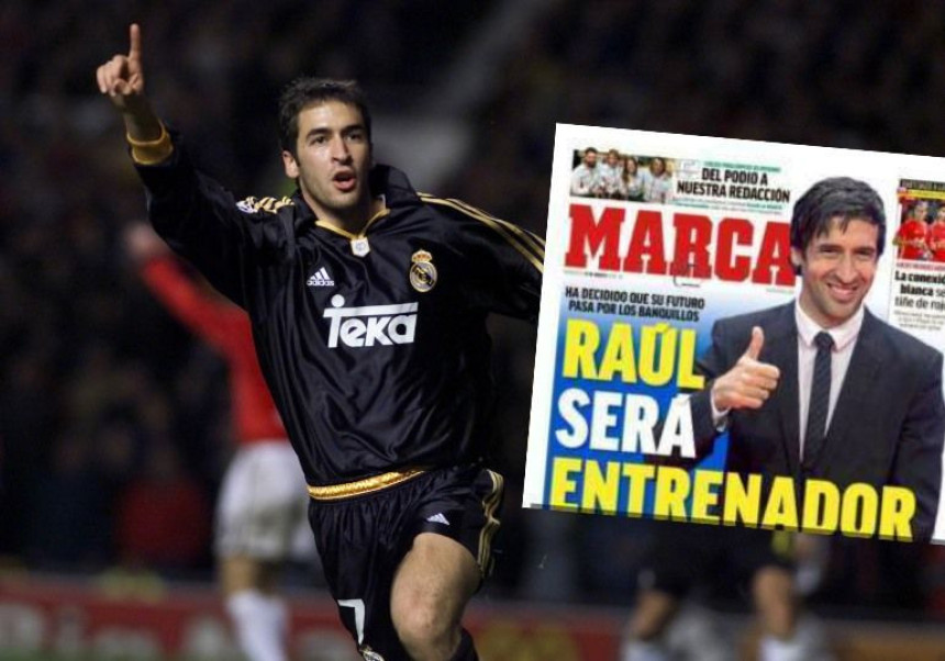 Raul postao trener!