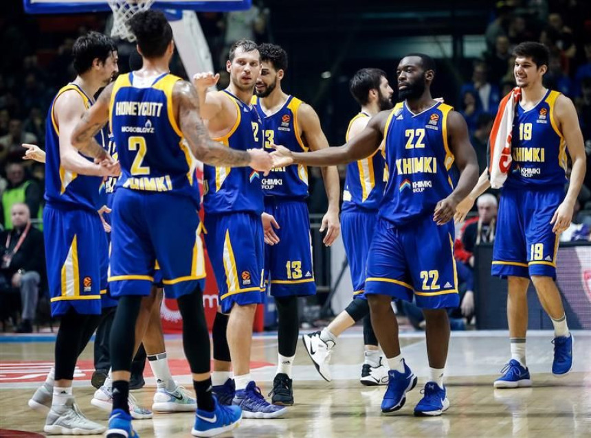EL: Himki protiv Efesa ovjerio prolaz u Top 8!