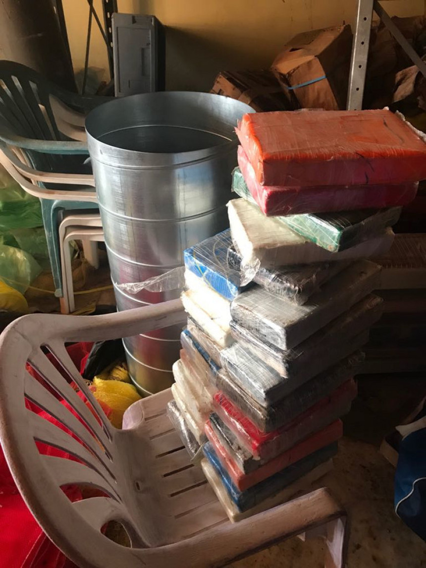 Srbi uhapšeni zbog droge