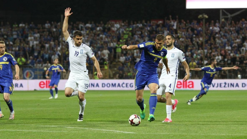 Džeko: Morali smo otići na još velikih takmičenja!