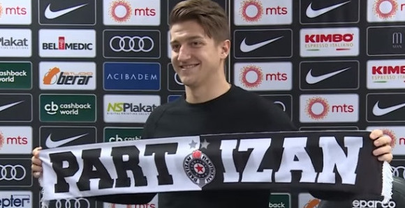 Juri Vakulko: Oduševljen sam Partizanom!