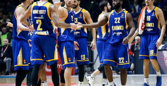EL: Himki protiv Efesa ovjerio prolaz u Top 8!