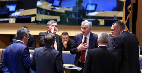 Prekinut rad Doma naroda PSBiH