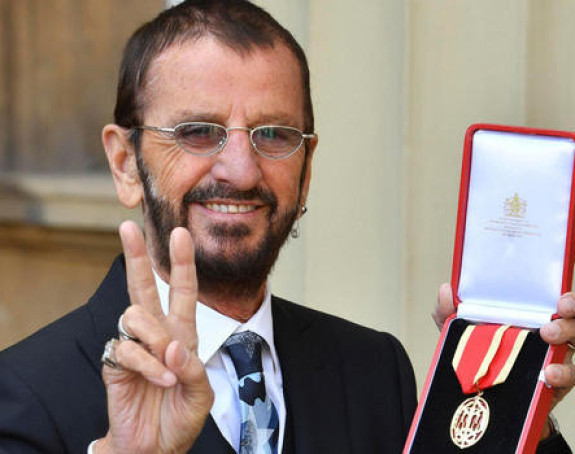 Ringo Star proglašen za viteza