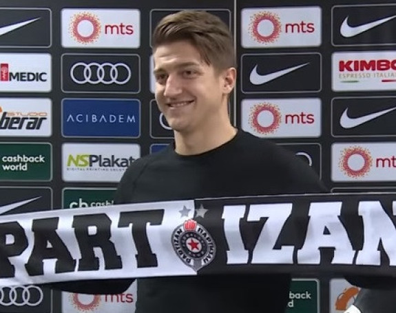 Juri Vakulko: Oduševljen sam Partizanom!