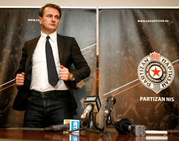 Partizan opet u blokadi!