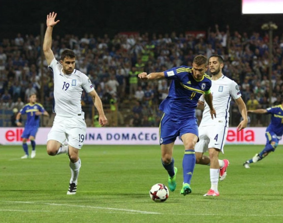 Džeko: Morali smo otići na još velikih takmičenja!