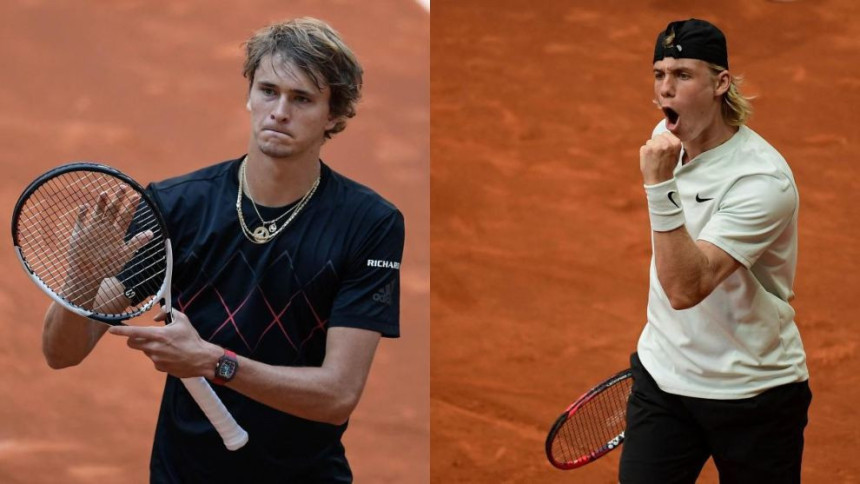 Zverev: Najveća opasnost mi je Šapovalov!