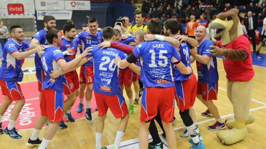 1/4-finale Čelendž kupa: ČSM - Borac...