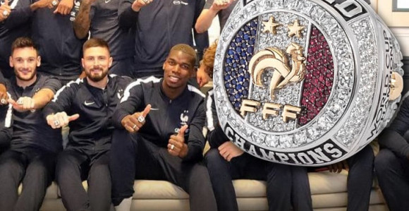 A od Pogbe prstenje za svjetske prvake!