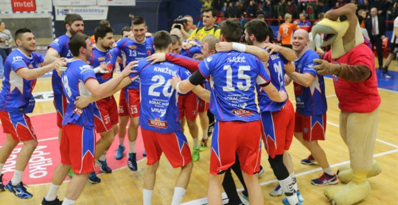 1/4-finale Čelendž kupa: ČSM - Borac...