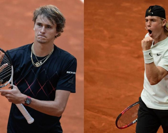 Zverev: Najveća opasnost mi je Šapovalov!