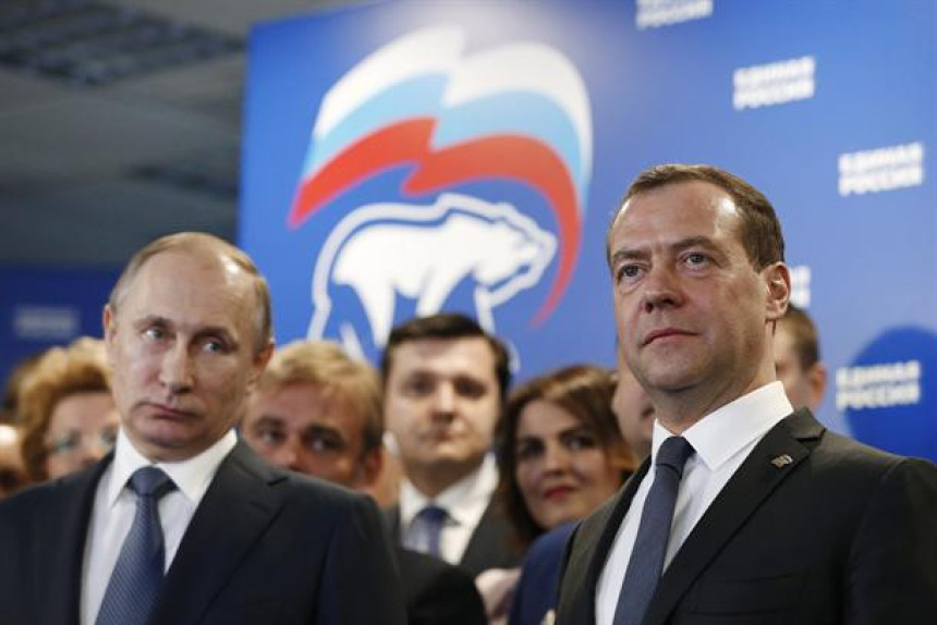 Putin: Rusiji treba "nova svježa krv"!